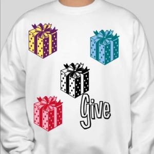 Winter gift  city sweater